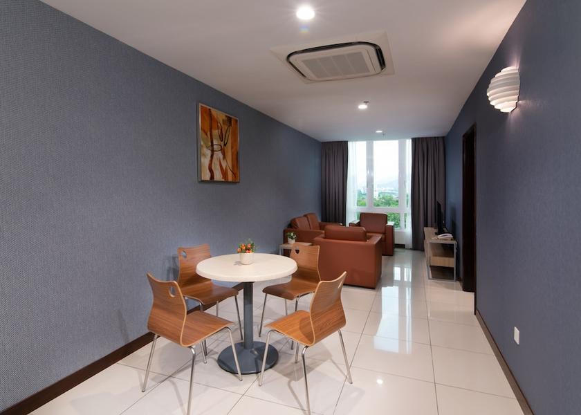 Penang George Town Living area