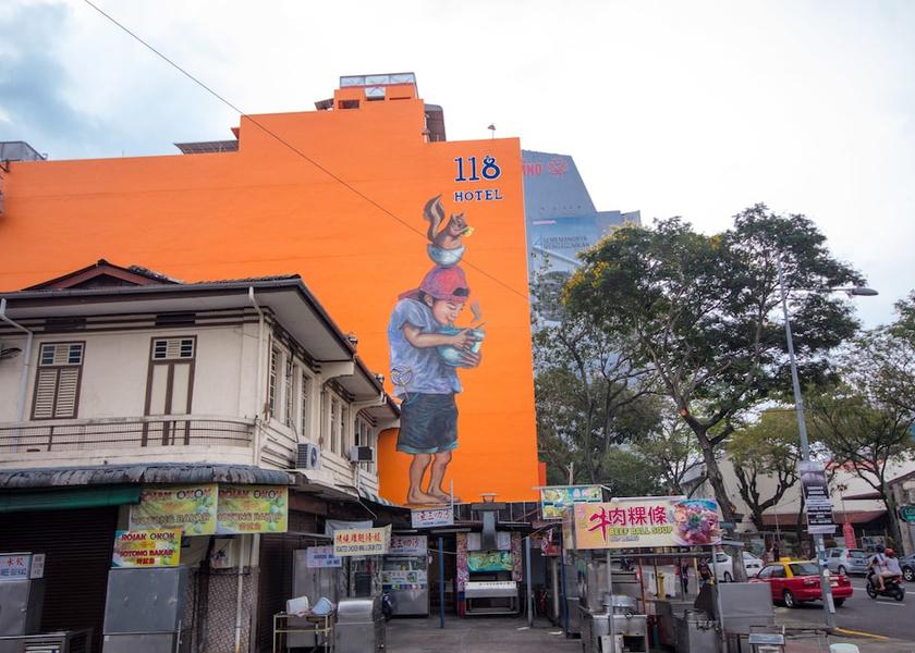 Penang Penang Facade