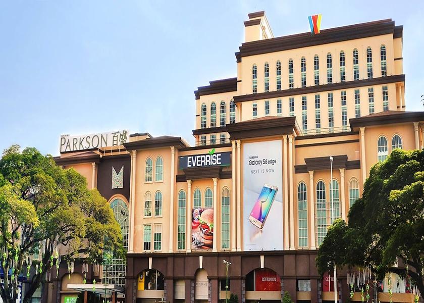 Sarawak Kuching Facade
