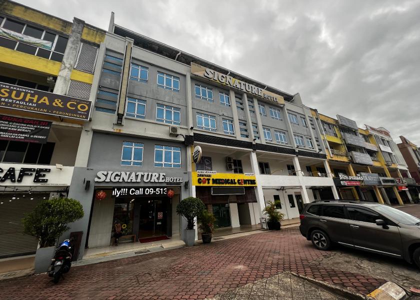 Pahang Kuantan Hotel Exterior