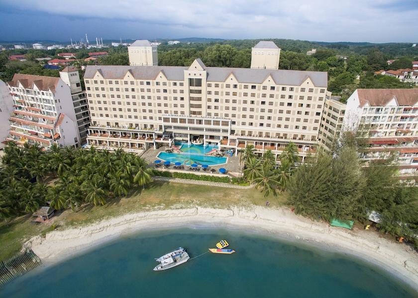 Negeri Sembilan Port Dickson Aerial View