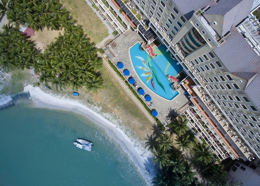 Negeri Sembilan Port Dickson Aerial View