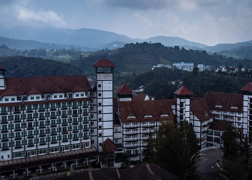Pahang Tanah Rata Exterior