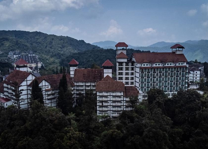 Pahang Tanah Rata Exterior