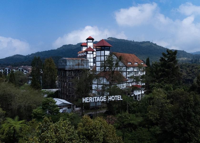 Pahang Tanah Rata Exterior Detail