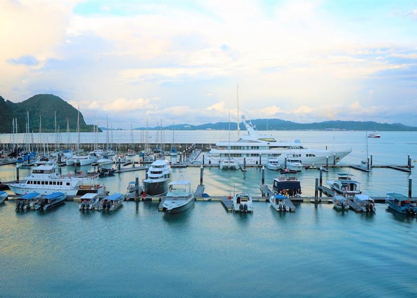 Kedah Langkawi View from property