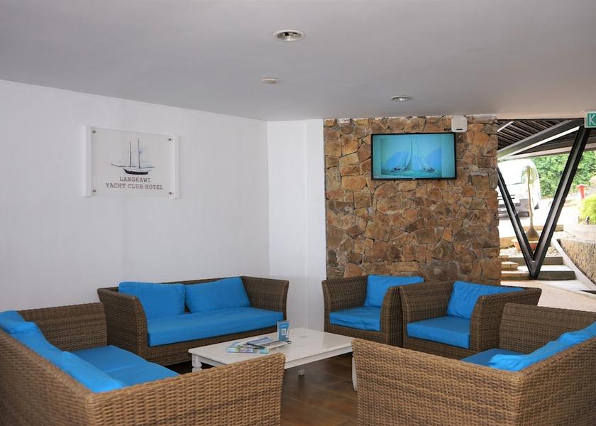 Kedah Langkawi Lobby sitting area