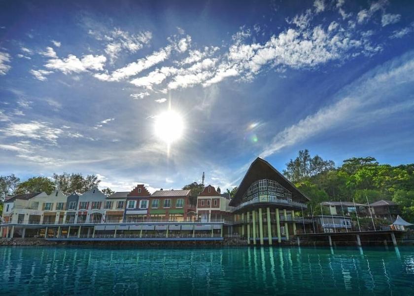 Kedah Langkawi Front of property