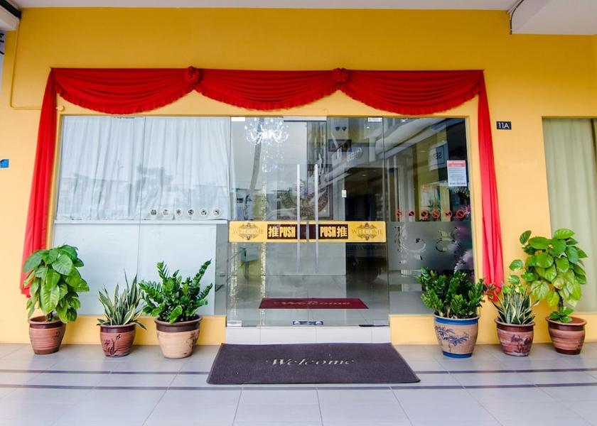 Penang Bukit Mertajam Property entrance