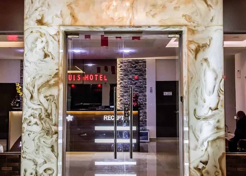 Perak Taiping Interior Entrance