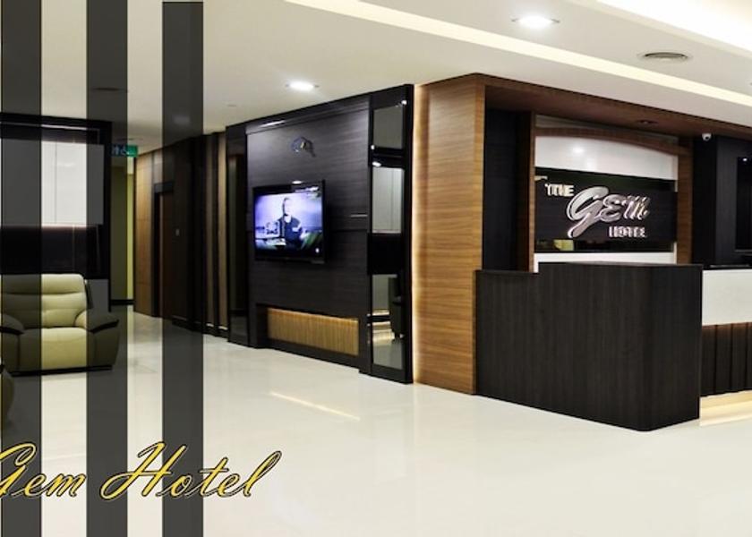 Sabah Beaufort Lobby