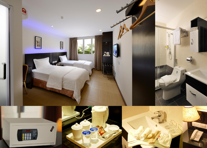 Penang Bukit Mertajam Deluxe Twin