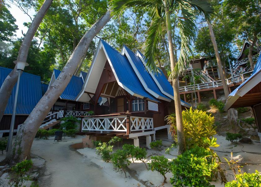 Terengganu Pulau Perhentian Besar Hotel Exterior