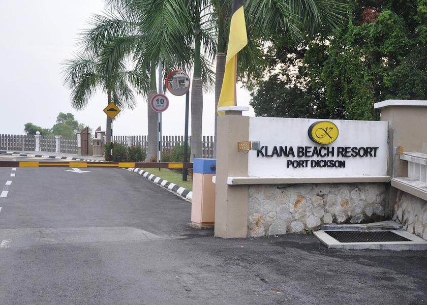 Negeri Sembilan Port Dickson Property entrance