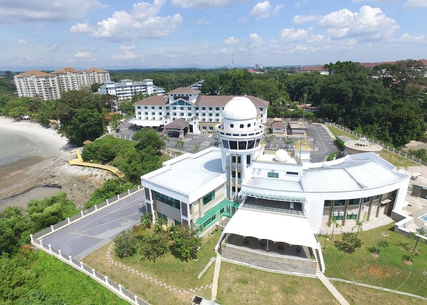 Negeri Sembilan Port Dickson Aerial view