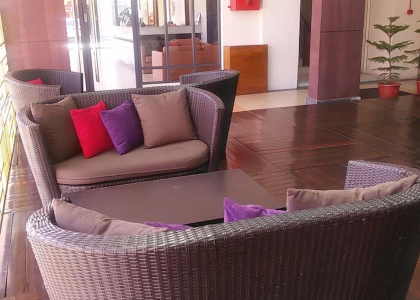 Sabah Sandakan Interior Entrance