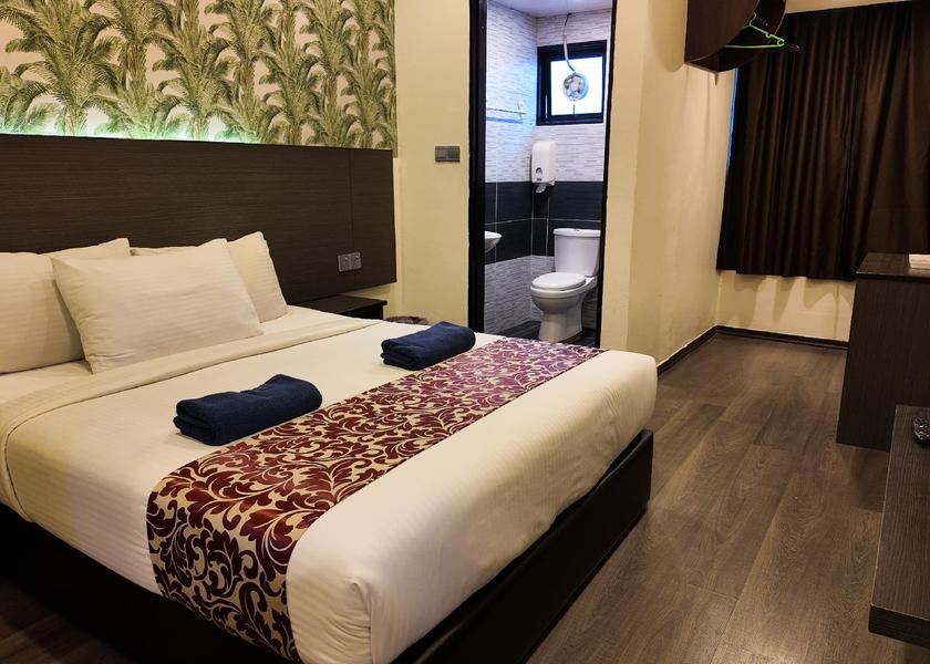 Pahang Tanah Rata Deluxe Queen with window