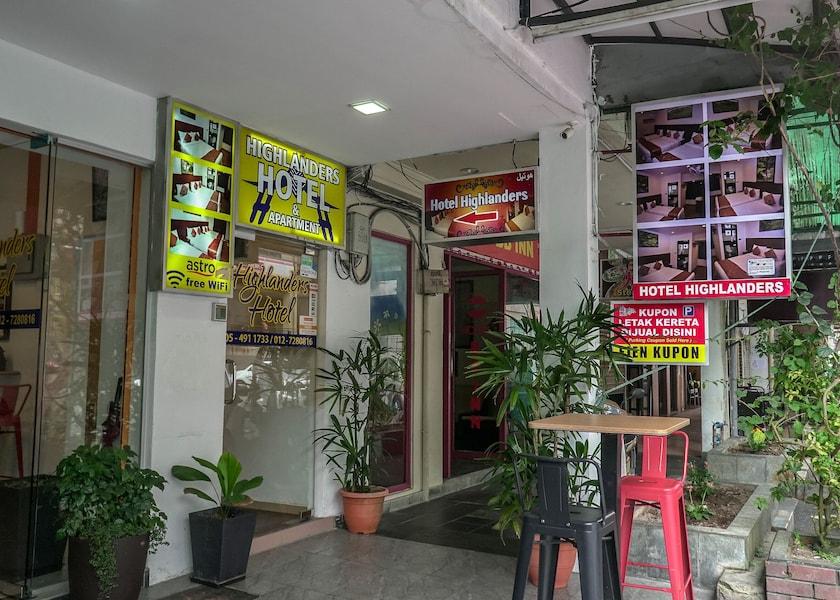 Pahang Tanah Rata Front of property