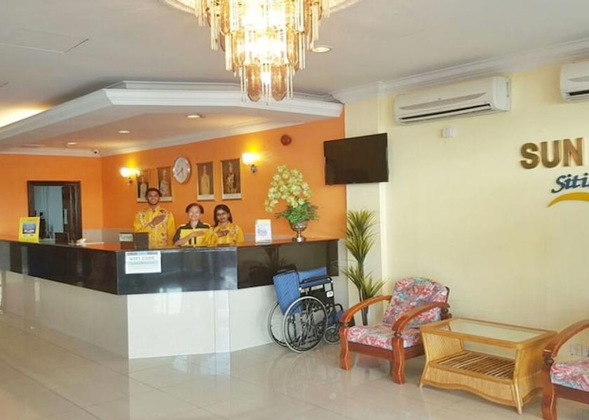 Perak Sitiawan Lobby