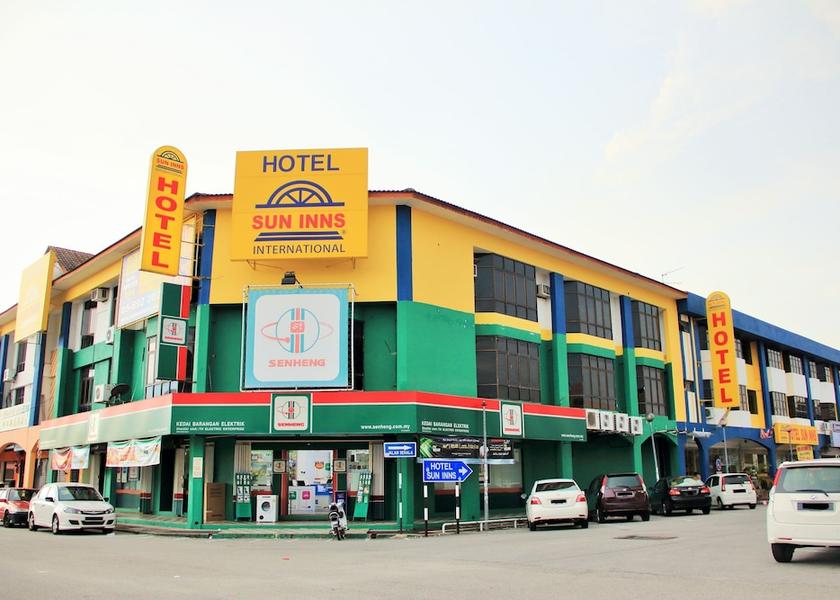 Perak Sitiawan View from property