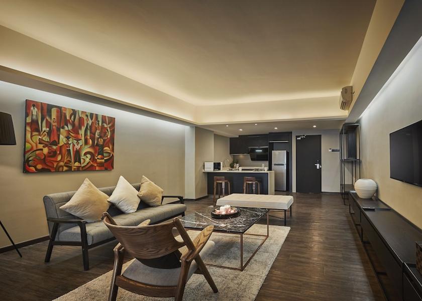 Penang Taman Selamat Living area