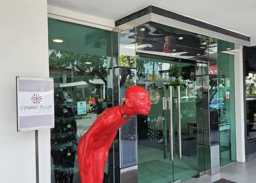 Kedah Langkawi Property entrance