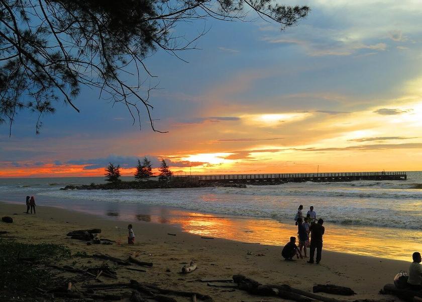 Sarawak Miri Beach