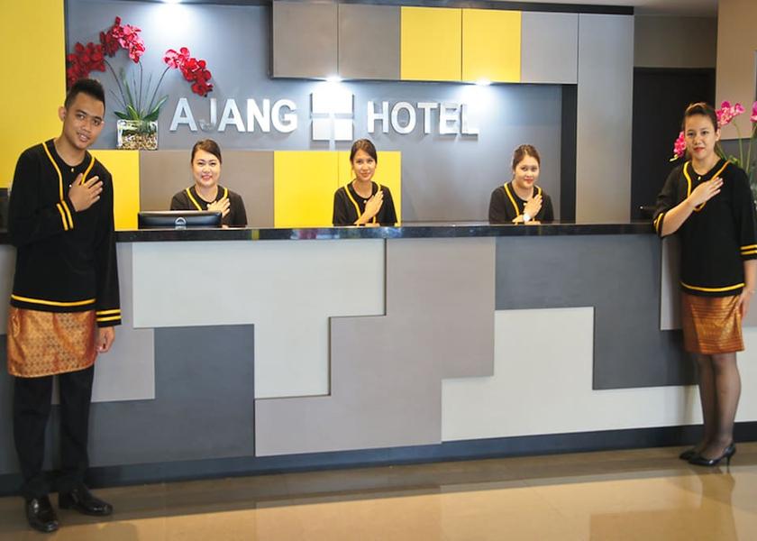 Sarawak Miri Lobby