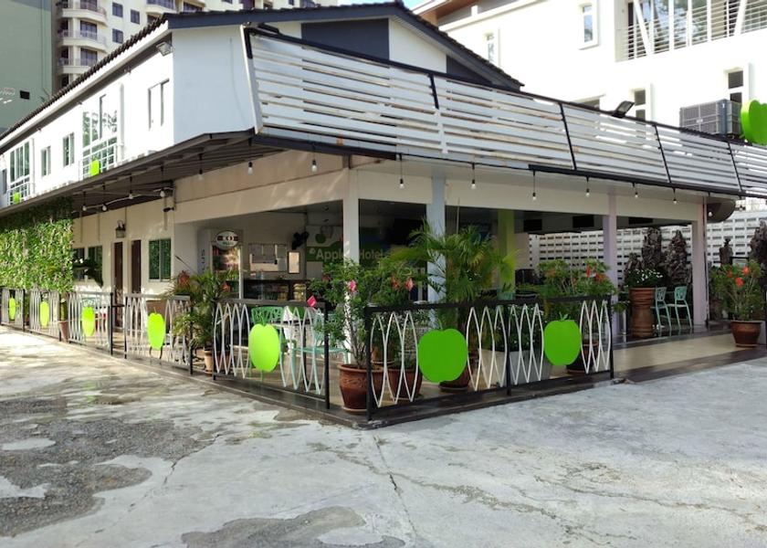 Penang George Town Facade