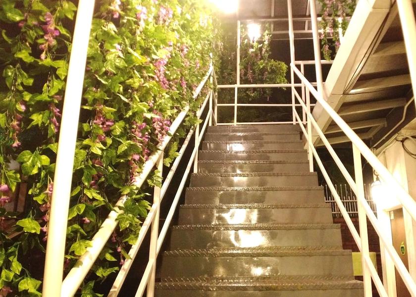 Penang George Town Staircase