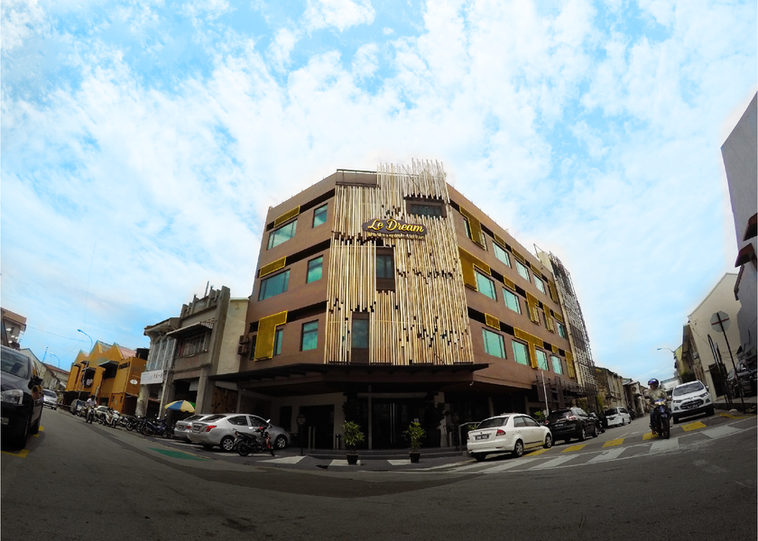 Penang George Town Hotel Exterior