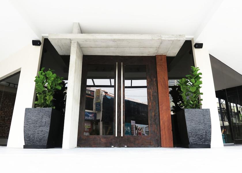 Penang George Town Property entrance