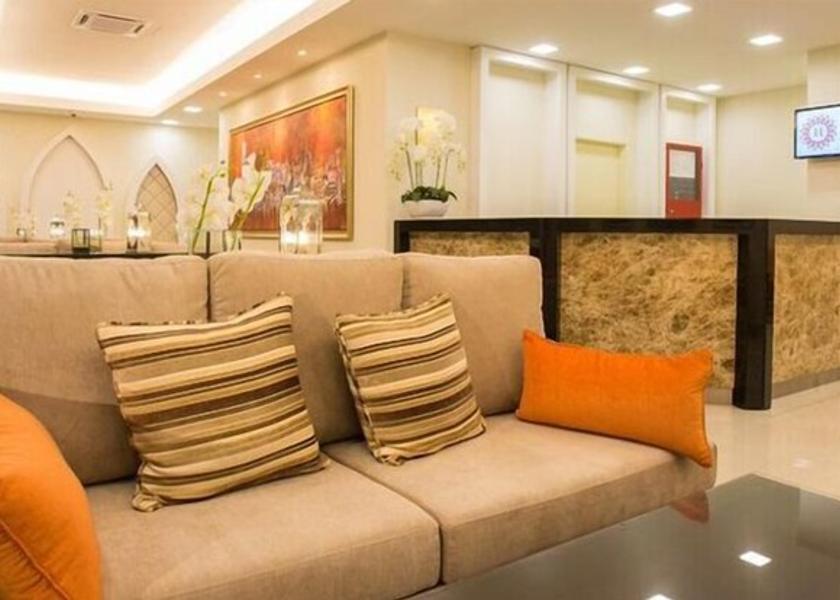 Kelantan tanah merah Lobby sitting area