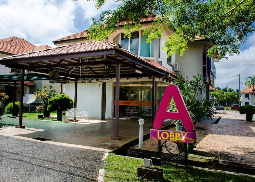 Terengganu Kerteh Front of property