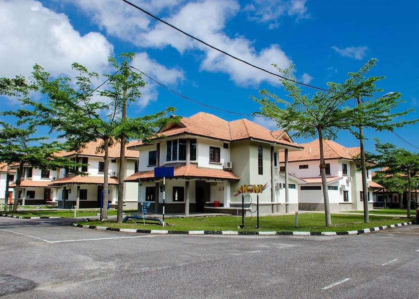 Terengganu Kerteh Front of property