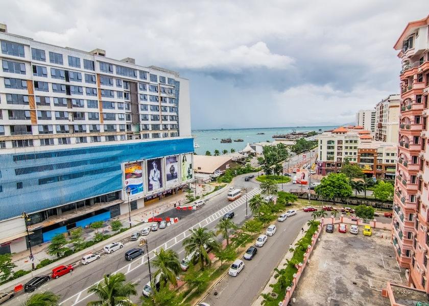 Sabah Api-api Centre View from property