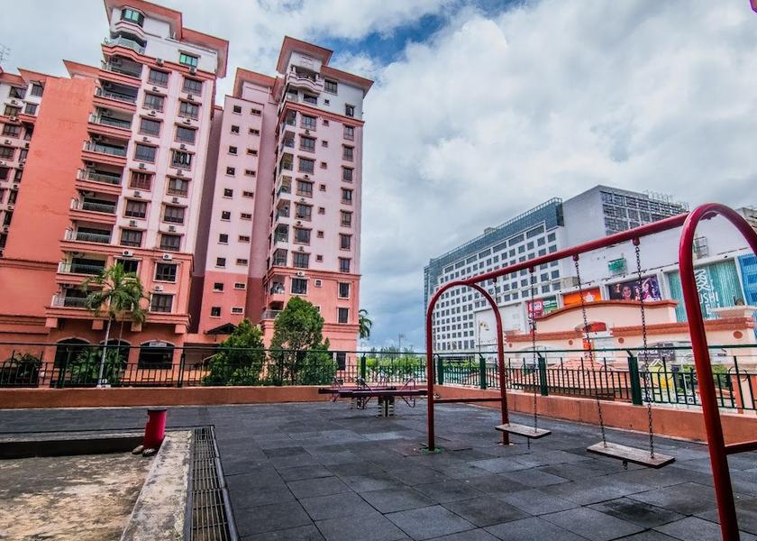 Sabah Api-api Centre Terrace/patio