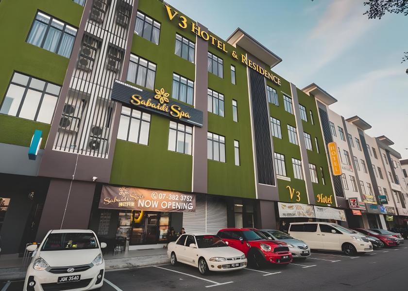 Johor Masai Hotel Exterior