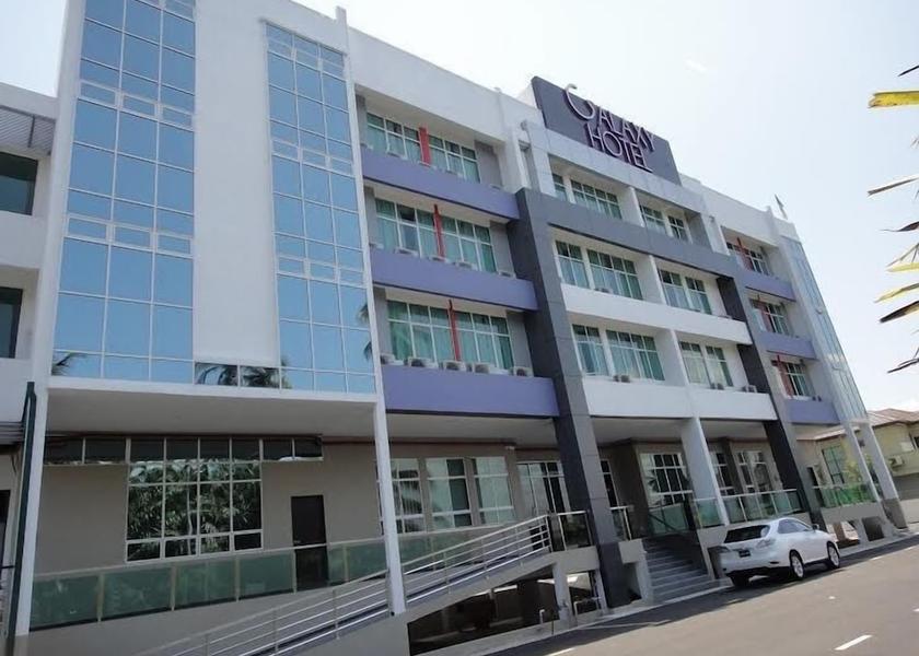 Penang Simpang Ampat Front of property