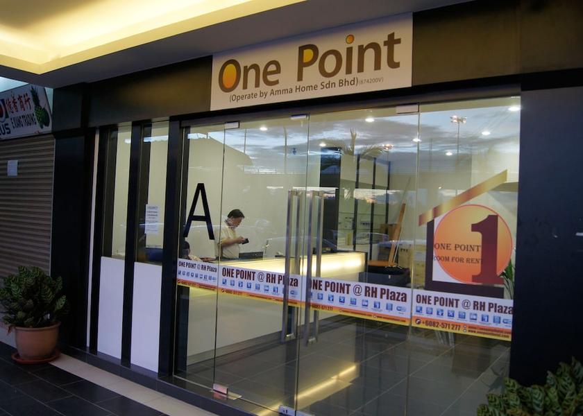 Sarawak Kuching Property entrance