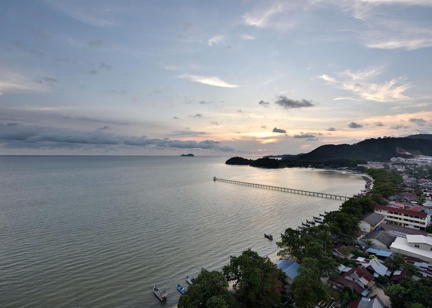 Penang George Town View from room