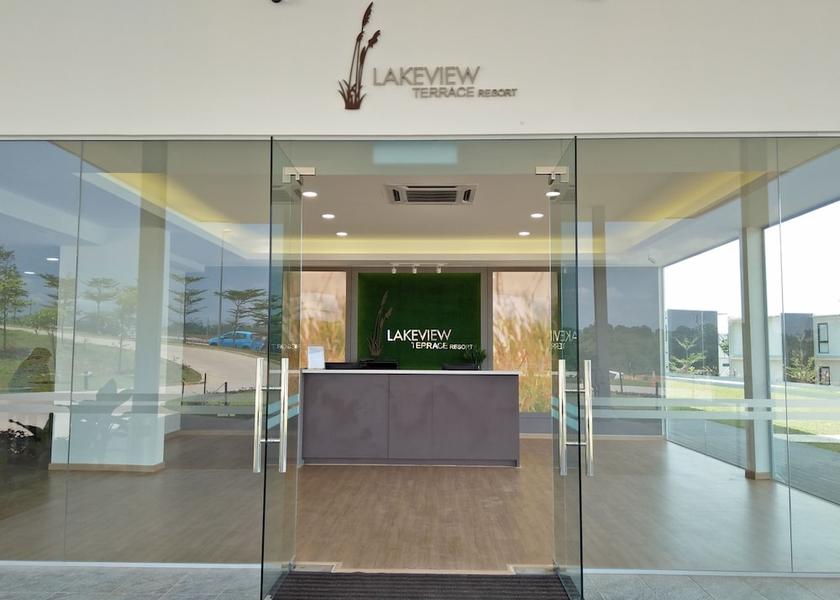 Johor Bandar Penawar Property entrance