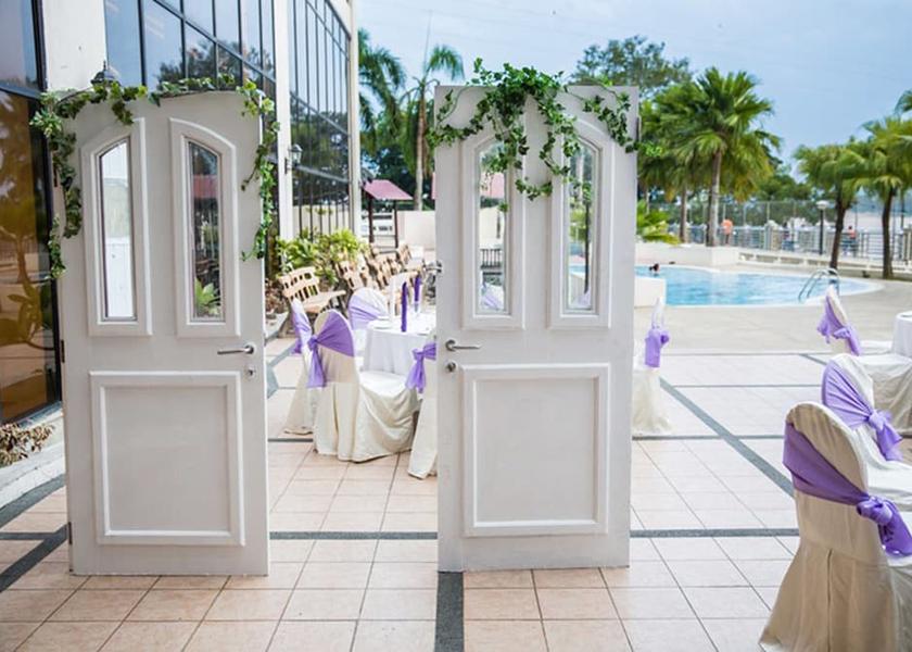 Kelantan Kota Bharu Outdoor wedding area