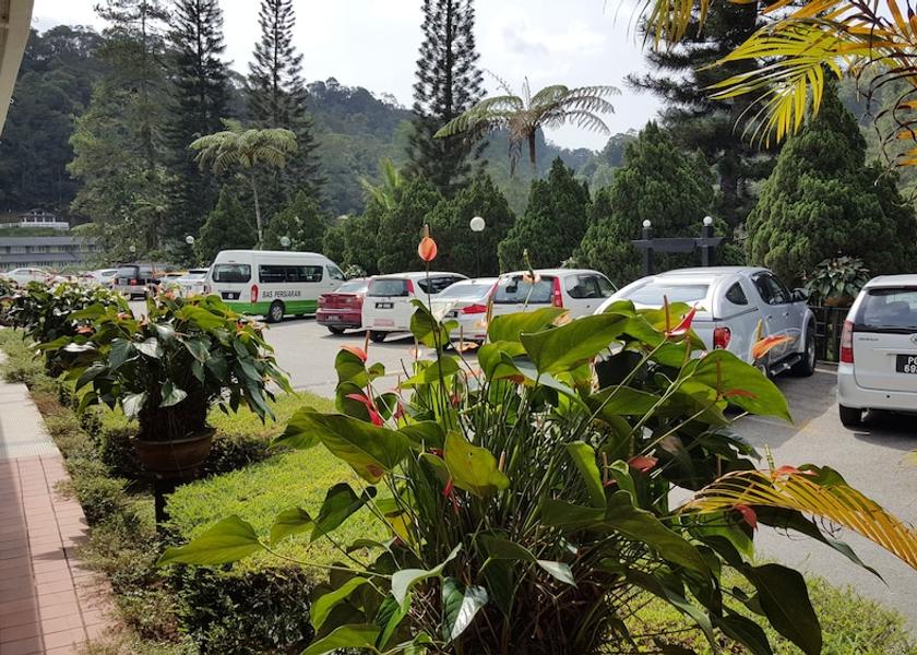 Pahang Bukit Fraser Parking