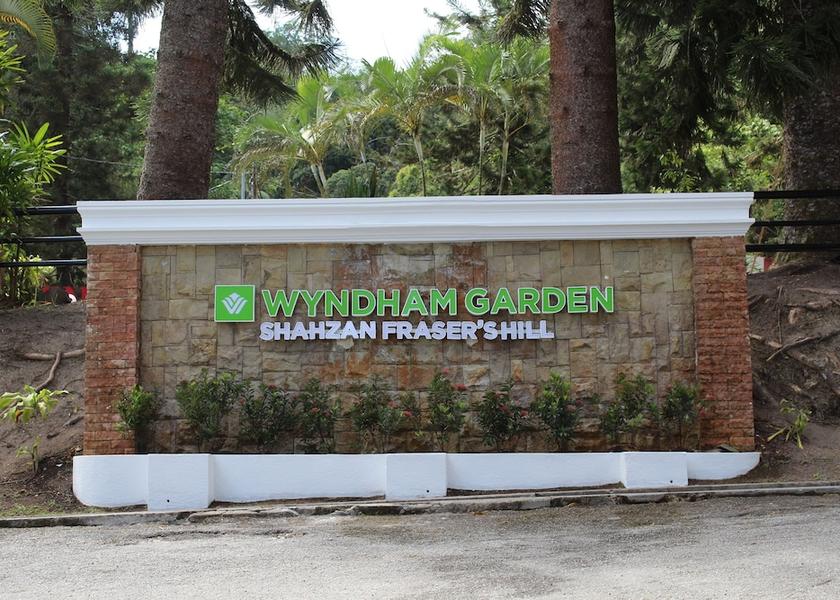 Pahang Bukit Fraser Exterior Detail