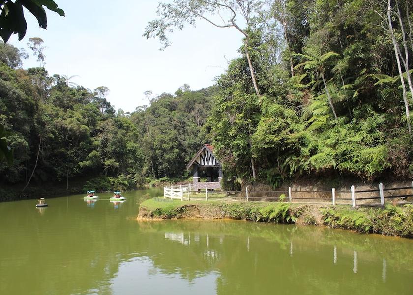Pahang Bukit Fraser Boating