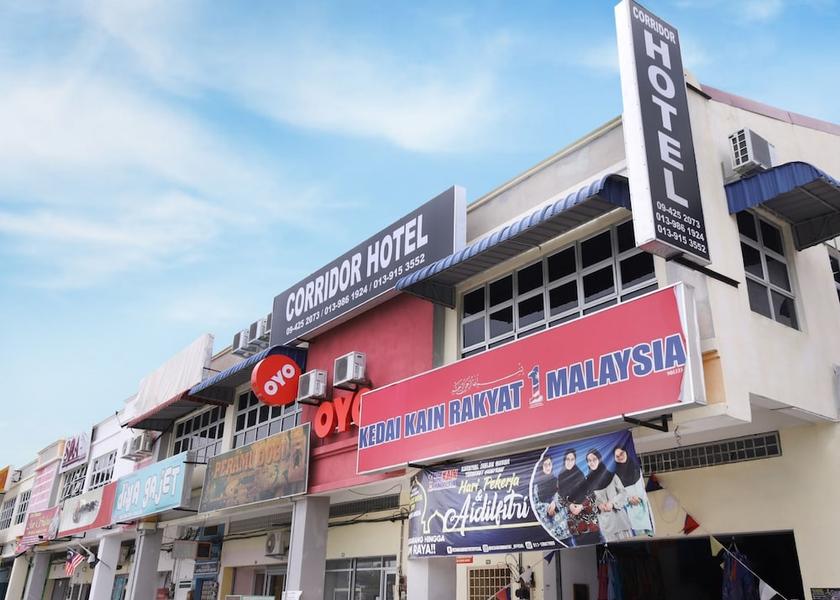 Pahang pekan Exterior Detail