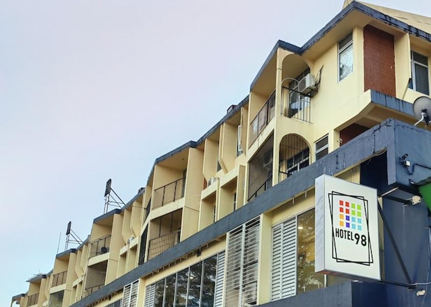 Sarawak Kuching Exterior Detail