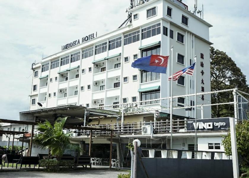 Johor Kluang Hotel Exterior