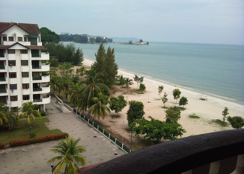 Negeri Sembilan Port Dickson View from room